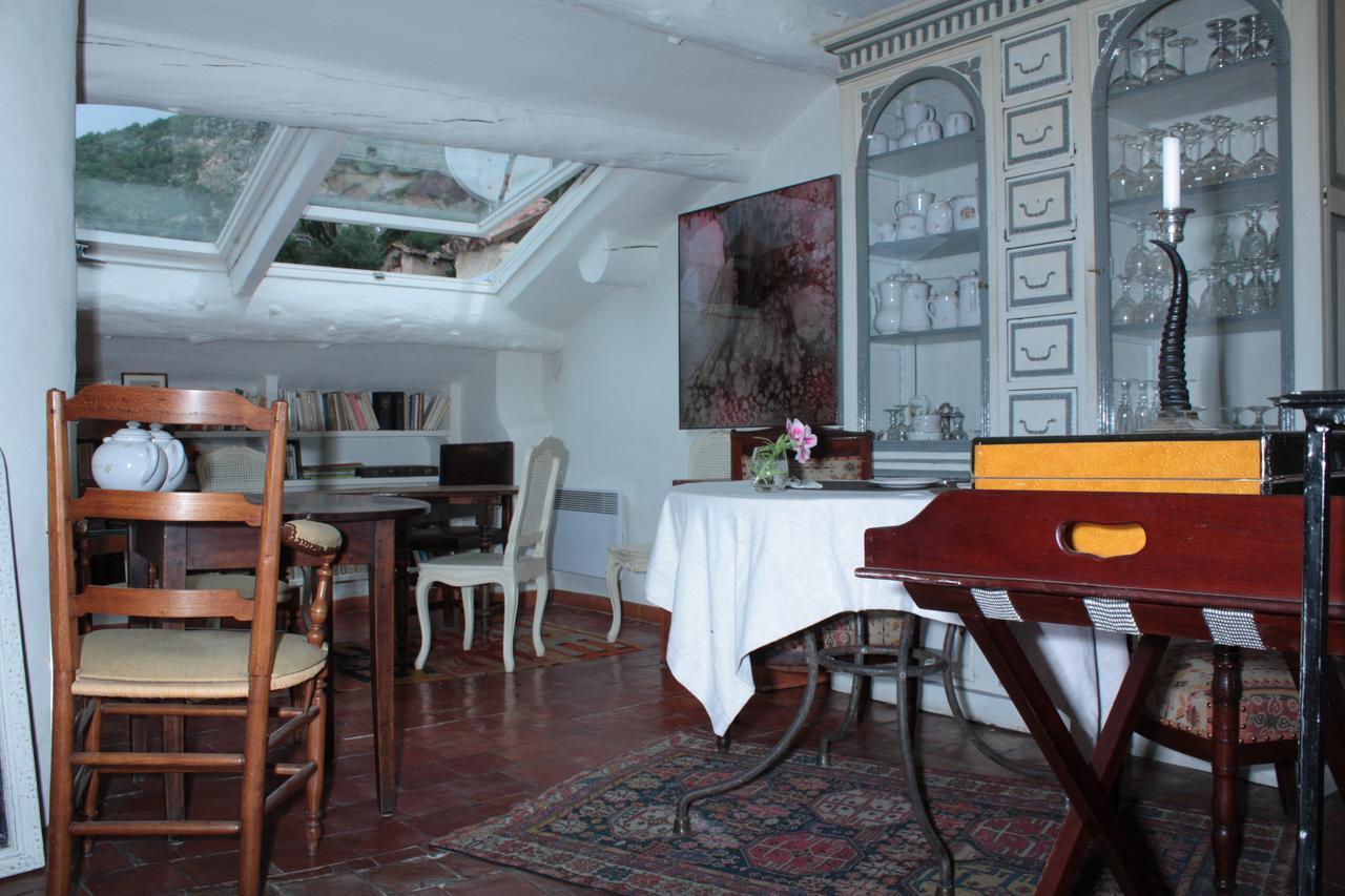 La Bouscatiere Bed & Breakfast Мустие Сен Мари Екстериор снимка